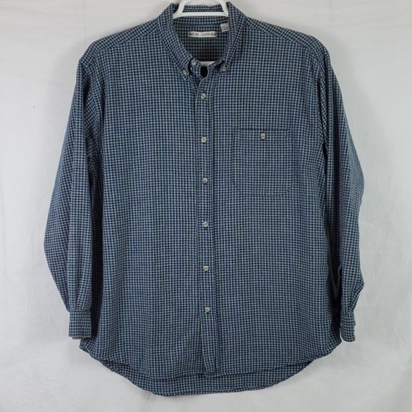 W.R. Gass Button Down Shirt/Blue/Size: XL - Picture 1 of 7